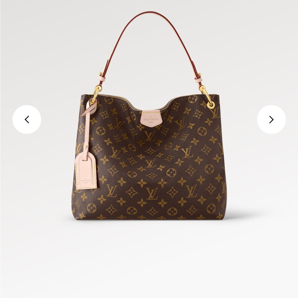 LOUIS VUITTON Graceful PM shoulder bag